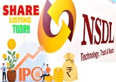 NSDL shares settle 17% higher on debut day; here's a buy, sell or hold strategy