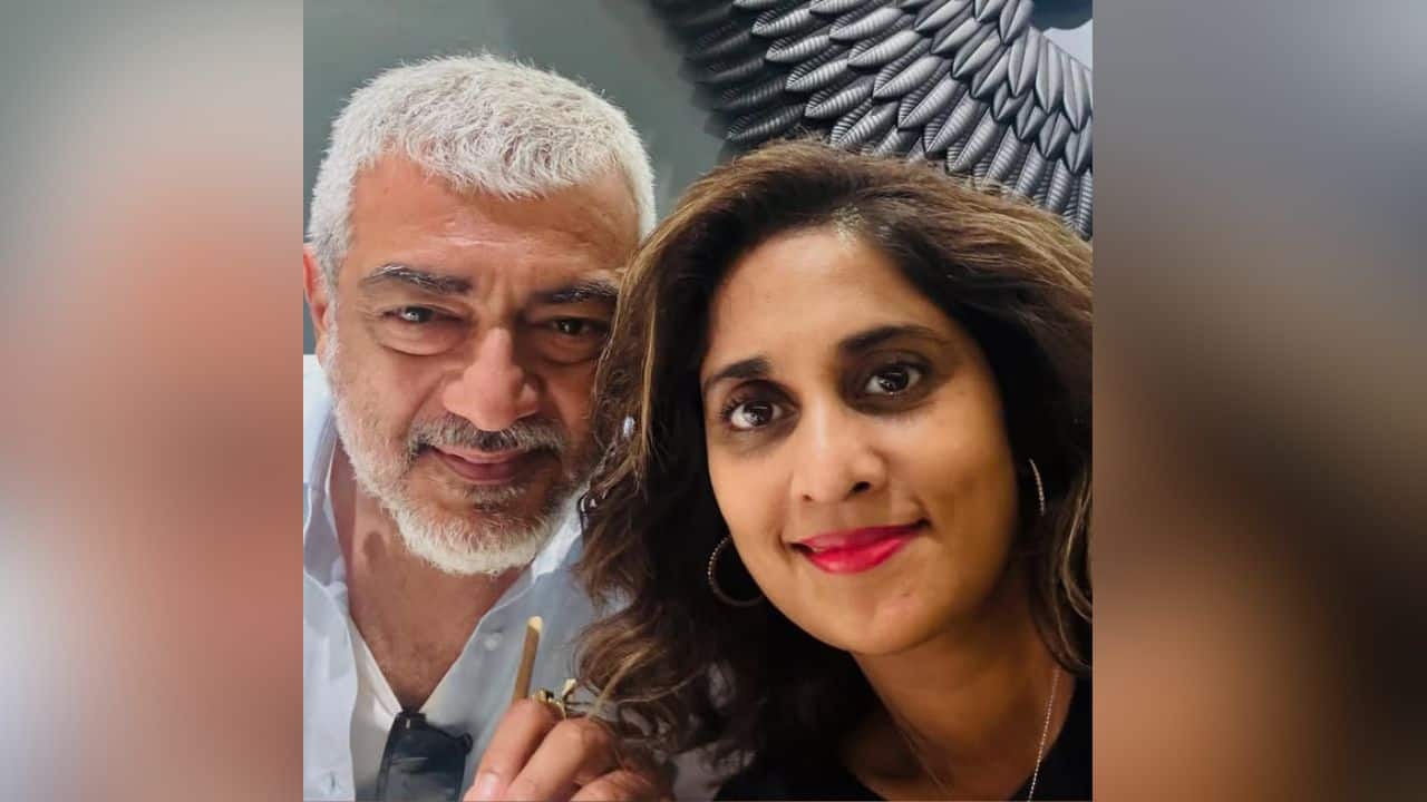 Ajith Kumar completes 33 years in cinema; wife Shalini marks milestone with a loving message: "you’ ve carried people, changed lives"