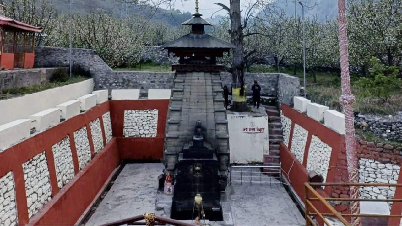 Uttarkashi’s Kalp Kedar, ancient temple once restored by Adi Shankracharya, holds stories of Dharali disasters