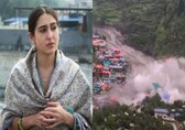 Sara Ali Khan, Sonu Sood, Bhumi Pednekar express shock at the Uttarkashi cloudburst, share helpline numbers