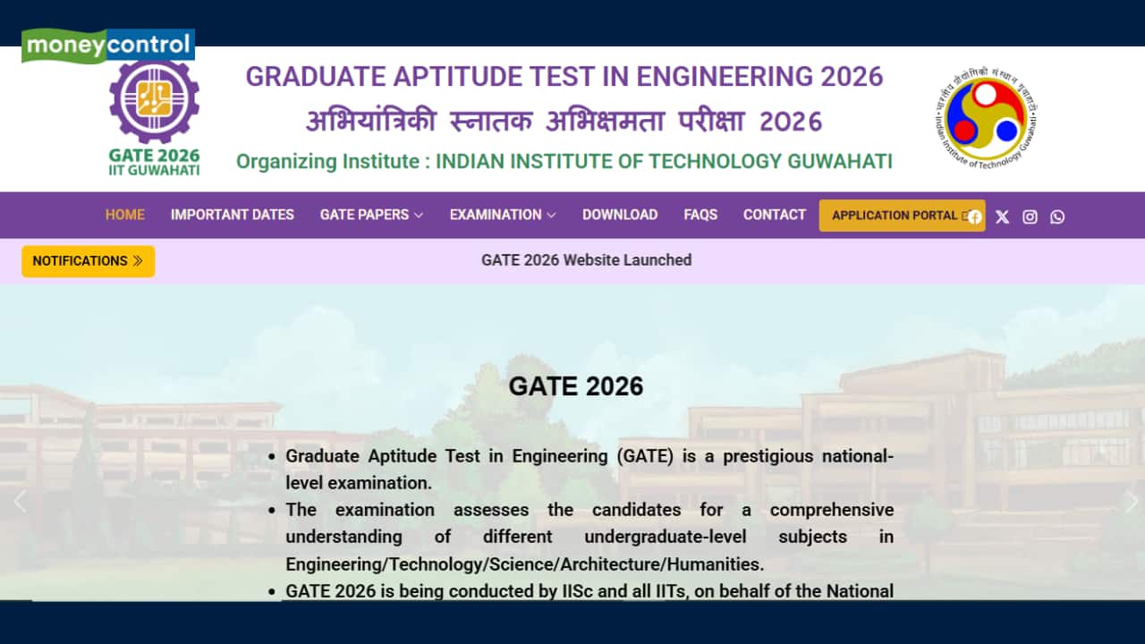 GATE 2026 Registration: IIT Guwahati to conduct exam; key dates released