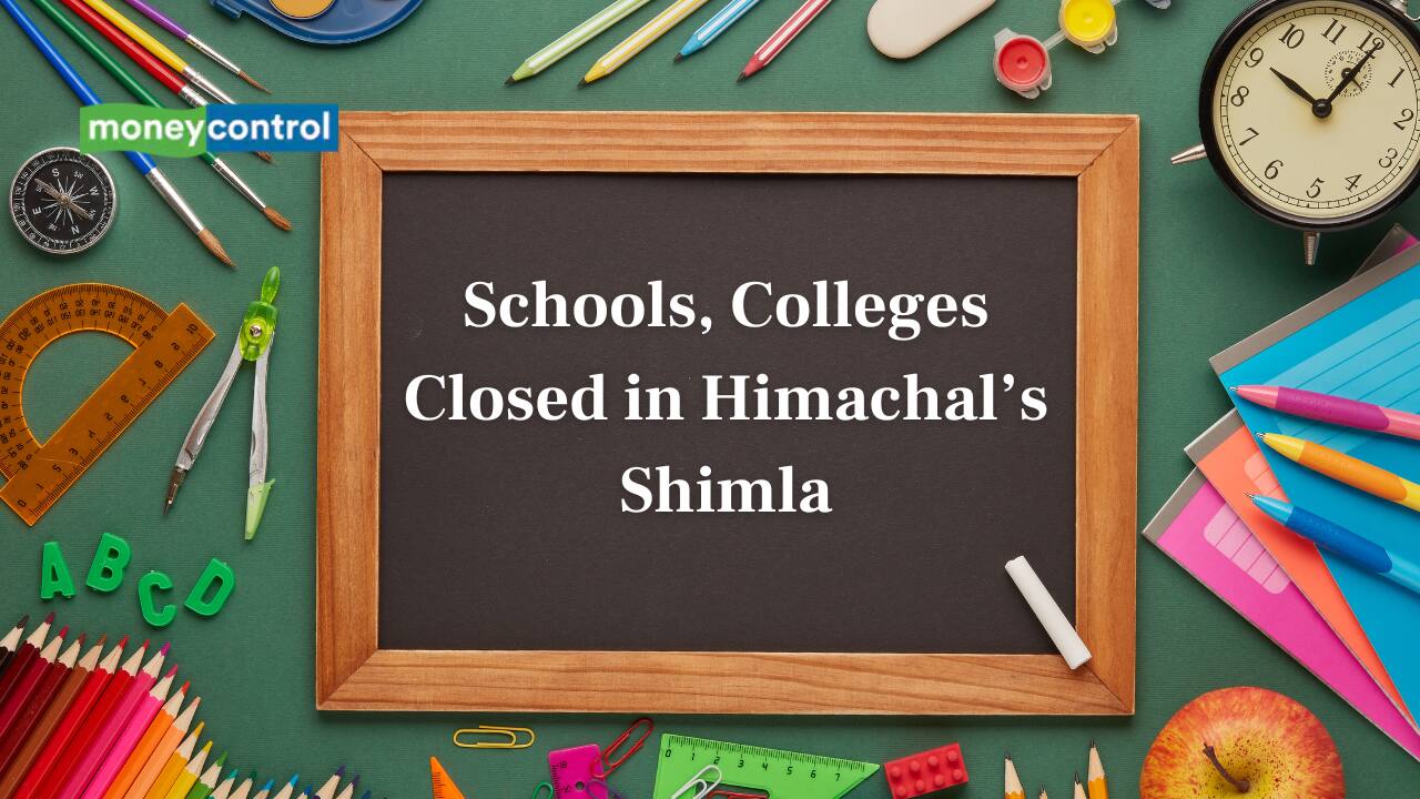 Schools, Colleges Closed in Himachal’s Shimla 6 Sub-Divisions Due to Heavy Rainfall Alert
