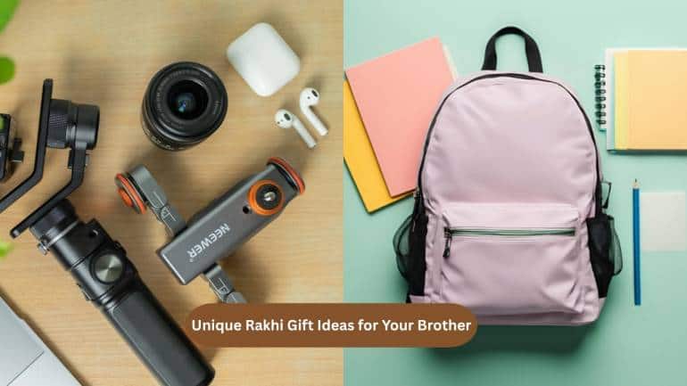 Top Raksha Bandhan gift ideas for your brother (Image: Canva)