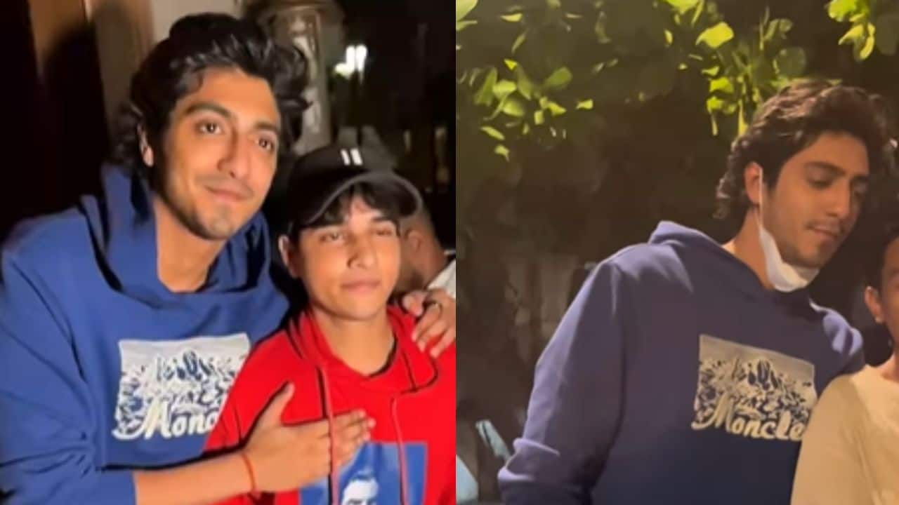Ahaan Panday spotted for the first time in public after Saiyaara’s success, wins hearts with warm smile: Watch