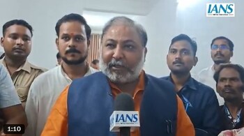 Uttar Pradesh Transport Minister Daya Shankar Singh