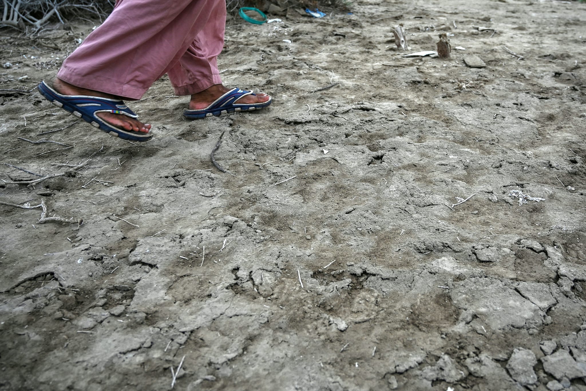 Vanishing villages: How seawater intrusion displaced 1.2 million from Pakistan’s Indus delta