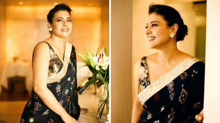 Kajol saree look (Images: @kajol/Instagram)