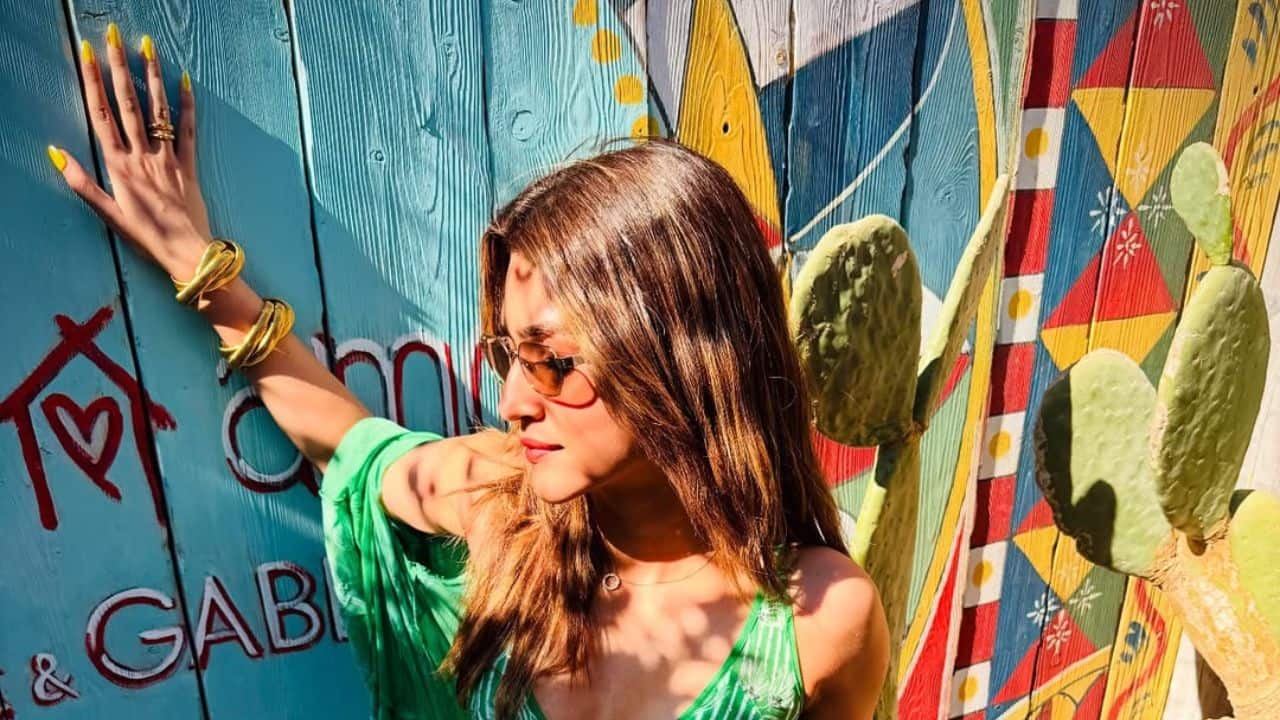 In summary, the Sanon sisters are serving vacation goals with their fashion-forward ensembles, stunning backdrops, and vibrant styling — bringing glamour, sisterhood, and sunshine together in one perfect frame.