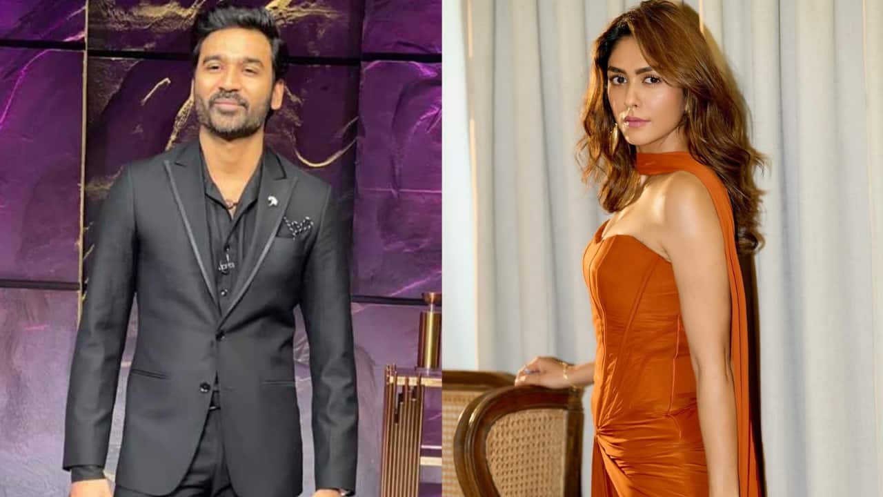 Mrunal Thakur starts following Dhanush's sisters; is something brewing between the two actors?
