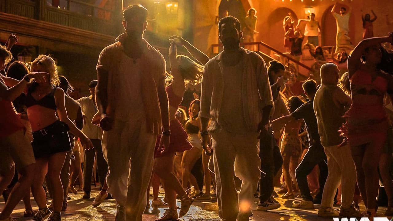 Hrithik Roshan and NTR's War 2 epic dance-off Janaabe Aali to release tomorrow, first glimpse out