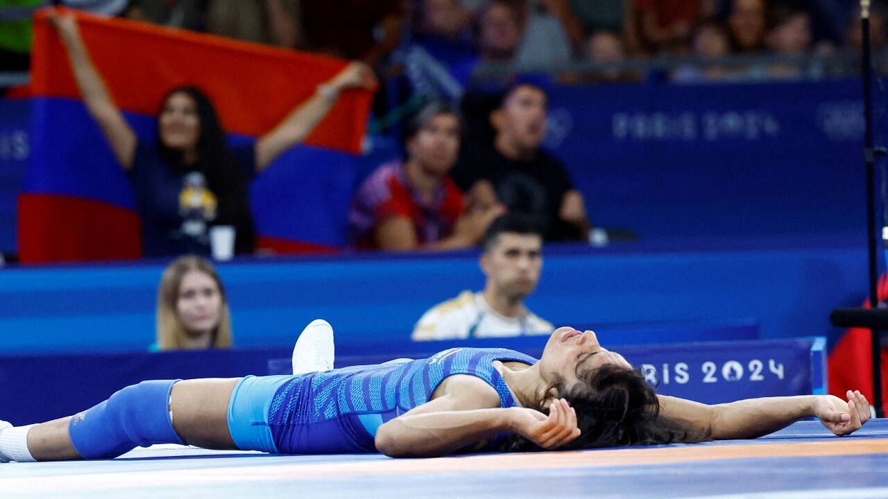 Vinesh even appealed to CAS following the disqualification but the verdict didn't come in her favour (Reuters Photo) Vinesh even appealed to CAS following the disqualification but the verdict didn't come in her favour (Reuters Photo)