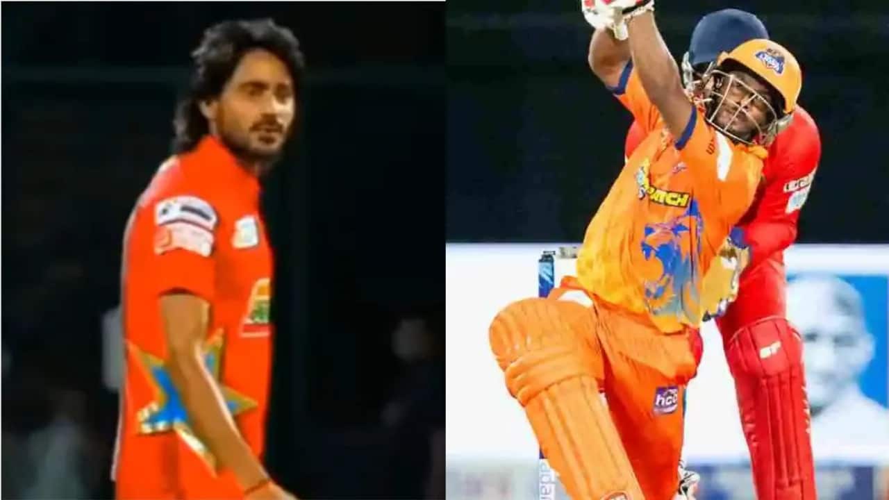 WATCH: LSG star Digvesh Rathi sledges rookie, who shuts spinner with ...