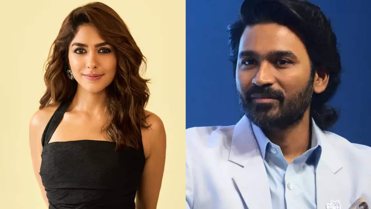 Mrunal Thakur and Dhanush: All about their rumoured romance, age difference, and personal lives