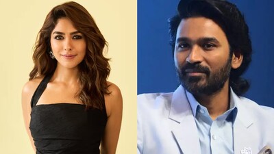 Mrunal Thakur and Dhanush have sparked dating rumours