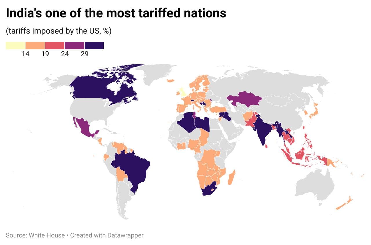 Trump tariffs India, Trump tariffs on India, US tariffs on India, India US news, India US trade deal, India Russia oil imports, Donald Trump, Trump news, Trump tariff news