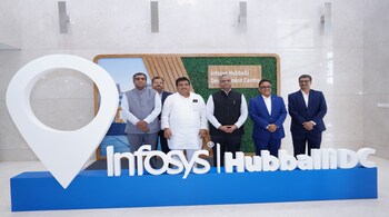 Infosys Hubballi campus.