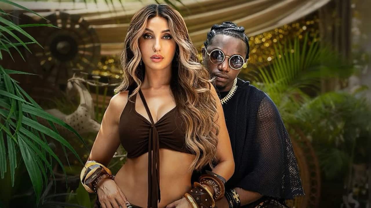 Nora Fatehi drops first look from her new track Oh Mama Tetema with Rayvanny, see here