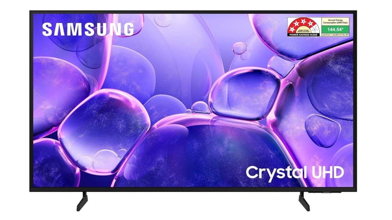 Samsung 55‑Inch Crystal 4K Vivid Pro LED Tizen OS-based, this Samsung model shines with its Crystal Processor 4K, UHD Dimming and Motion Xcelerator. It handles fast scenes with ease for sports or action.