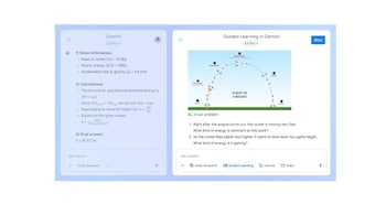 Gemini Guided Learning