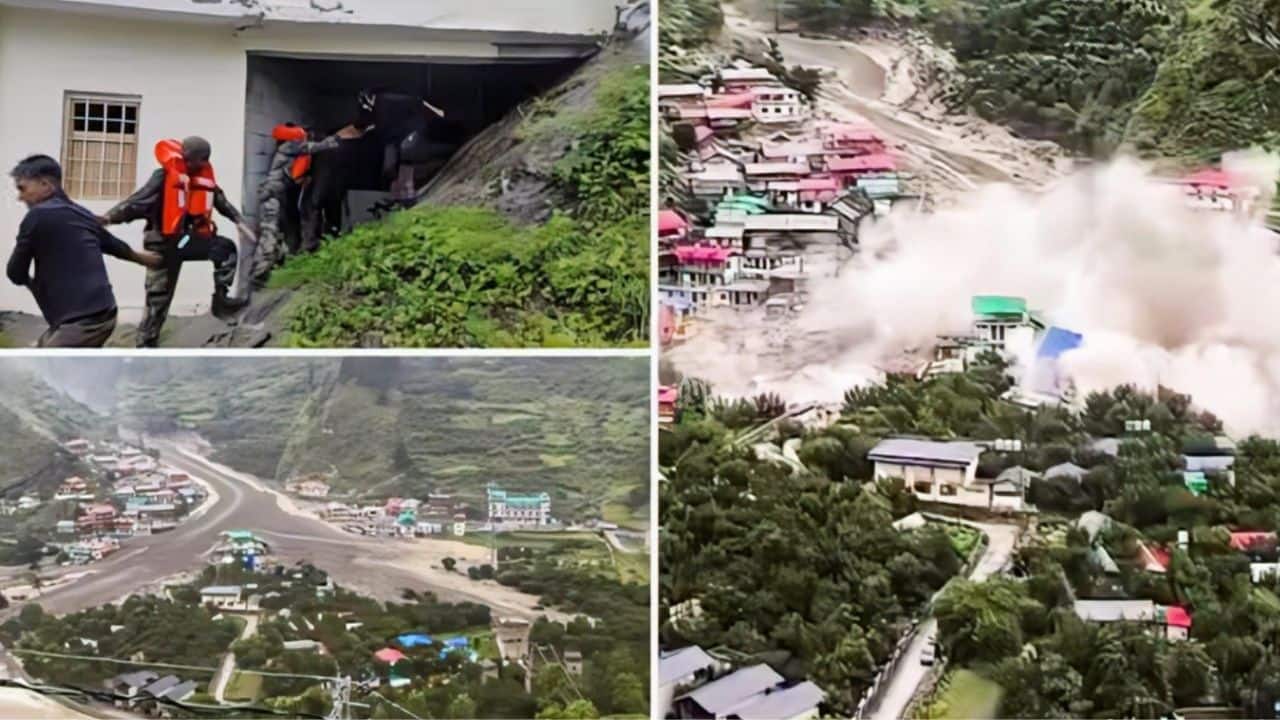 Uttarkashi flash floods: Glacial deposits equivalent to 1.4 lakh Olympic pools were a 'hidden hazard'