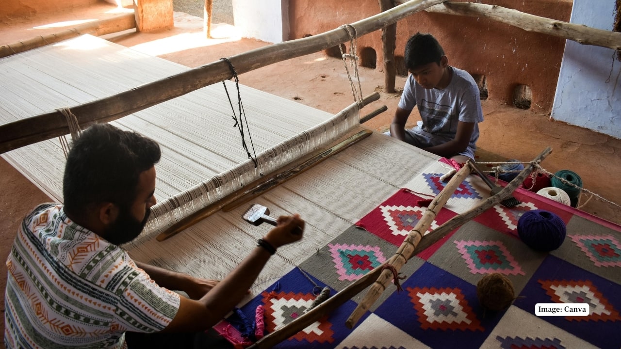 Why You Should Travel for Handlooms Because it’s more than fashion. It’s about supporting livelihoods, preserving culture, and witnessing centuries-old artistry first-hand. So, this Handloom Day 2025, pack a bag and let India’s threads lead your journey. (Image: Canva)