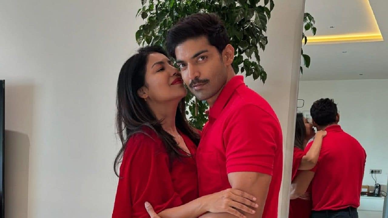 Marriage While Debina was working, Gurmeet was a little insecure. He assured her safety. Debina was in love with him and did not care about any of it.