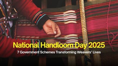 Handloom Day 2025: Explore these 7 powerful government initiatives for weavers
