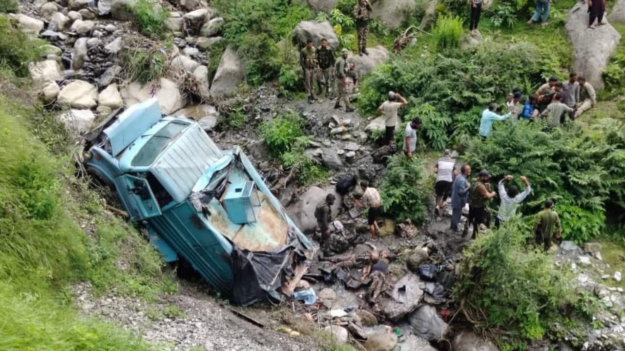 3 CRPF jawans killed, 15 injured after vehicle plunges into gorge in J&K's Udhampur