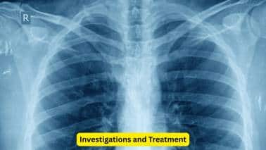 Investigations and Treatment To confirm this condition, a chest X-ray may be advised, along with an electrocardiogram (ECG) and an echocardiography. A cardiac magnetic resonance and cardiac CT may be recommended. Surgery may be needed in some cases, especially those who have symptoms.(Image: Canva)