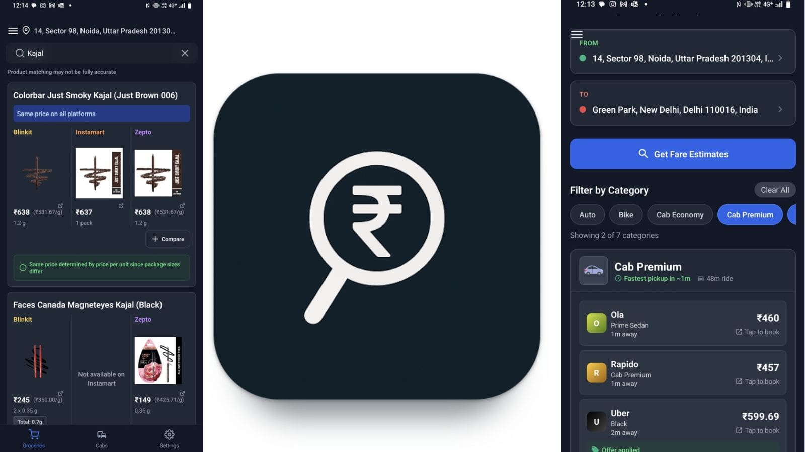 Now you can compare prices of Uber, Ola, Blinkit, Swiggy and more using just one app: Here’s how it works