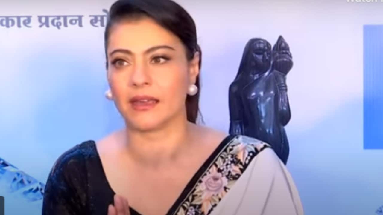 Kajol snaps at journalist who asks her to repeat her statement in Hindi after Marathi, says “Jisko Samjhna hai Samajh lega"