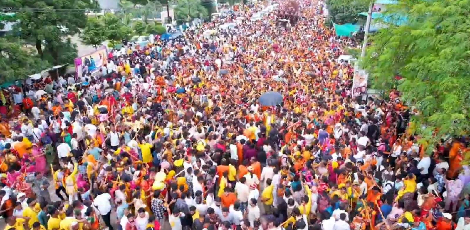 Six dead in MP’s Kubereshwar Dham in 72 hours as lakhs gather for Kanwar Yatra