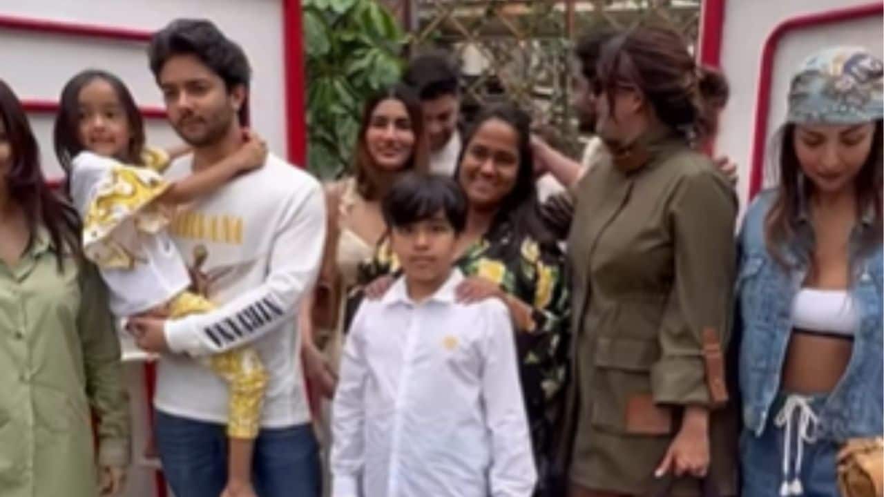 Malaika Arora hosts intimate lunch with Salman Khan's sisters and family at new Mumbai restaurant, watch