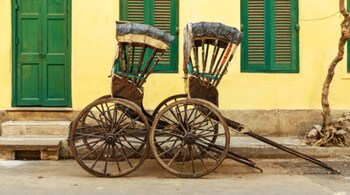 Hand-pulled rickshaws in Matheran set to be replaced by e-rickshaws following Supreme Court order.