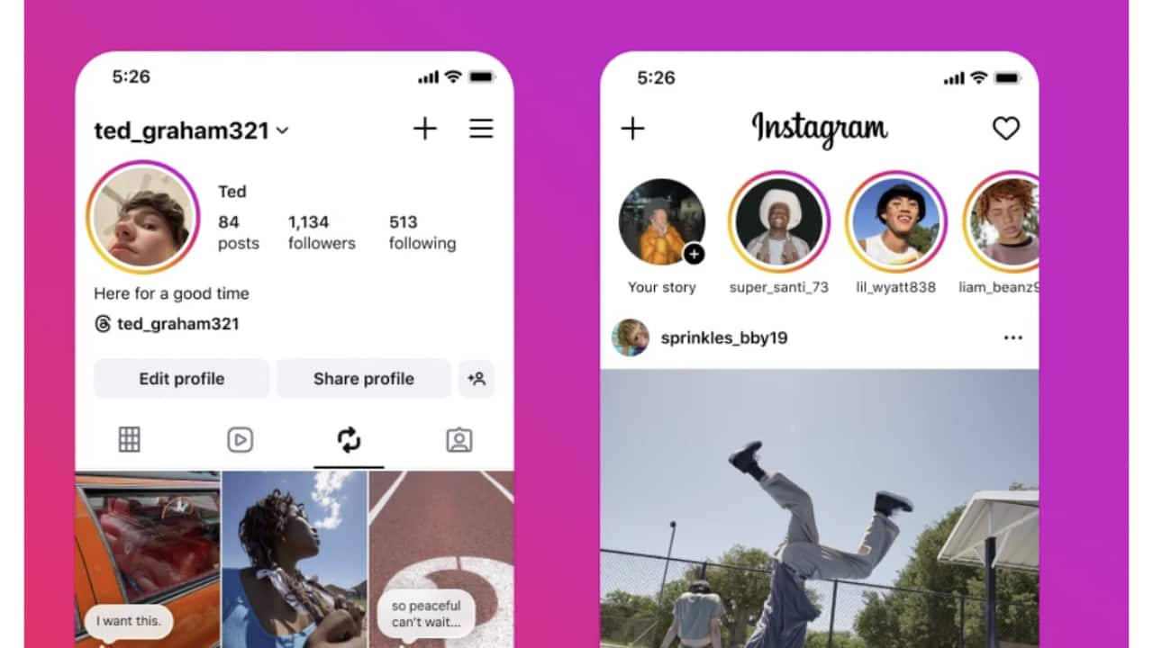 Share your location with friends using the Instagram map
