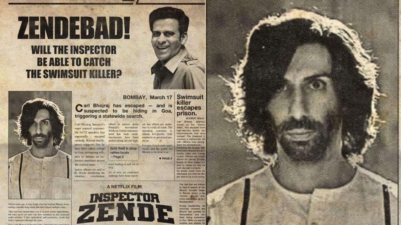 Om Raut turns Producer for quirky drama ‘Inspector Zende,’ a must-see Mumbai cop story