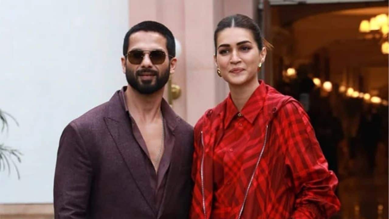 Shahid Kapoor manifested his dream pairing with Kriti Sanon in Cocktail 2; Read to know more