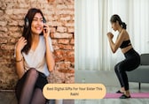 Rakshabandhan 2025: Unique last-minute digital gift ideas your sister will love