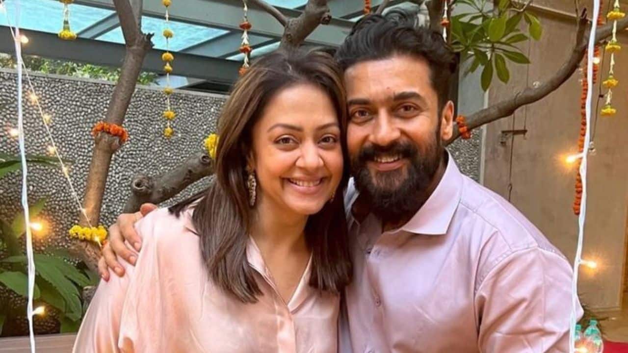 Suriya - Jyothika The South Indian power couple, Suriya and Jyothika, maintain their fitness through disciplined workouts and balanced diets. Their commitment to health serves as an inspiration across industries.