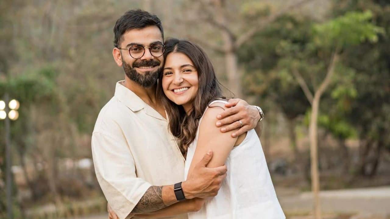 Virat Kohli - Anushka Sharma Virat and Anushka make fitness fun, enjoying every workout session together. Their gym routines often include playful moments, showing that staying fit can be an enjoyable couple activity.