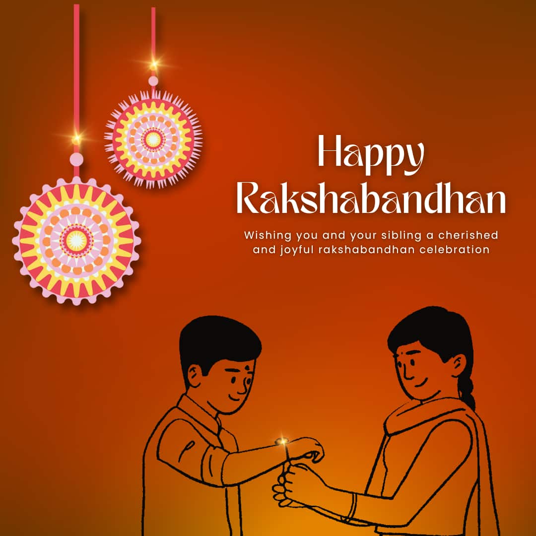 Happy Raksha Bandhan Photos (image: canva)