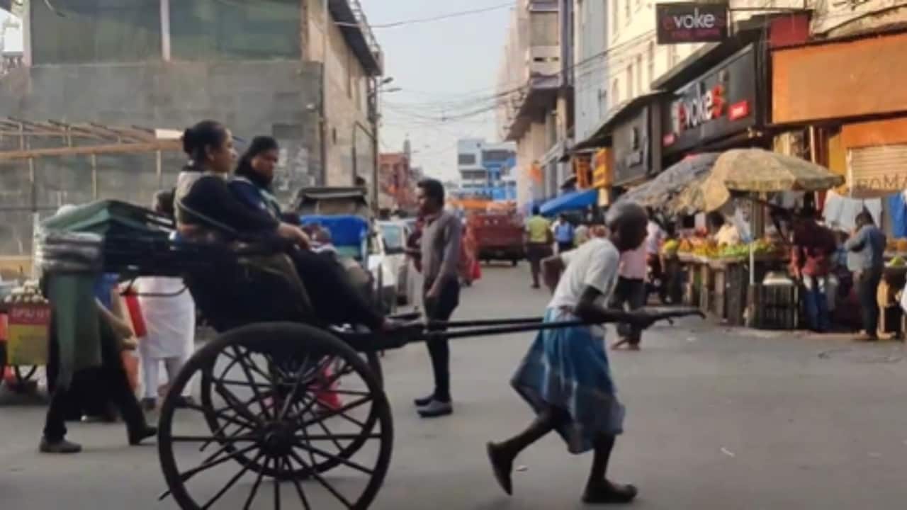 “It is really unfortunate that even after 45 years of the Supreme Court judgment on cycle-rickshaw pullers of Punjab, the inhuman practice of one human ferrying another on hand-pulled rickshaws is prevalent (in Matheran),” Chief Justice Gavai stated in his judgement. (Photo: X)