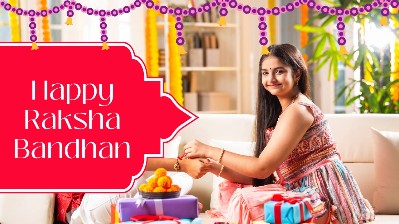 Happy Raksha Bandhan 2025: 30+ Best Wishes, Messages, Quotes & Images to Celebrate the Sibling Bond