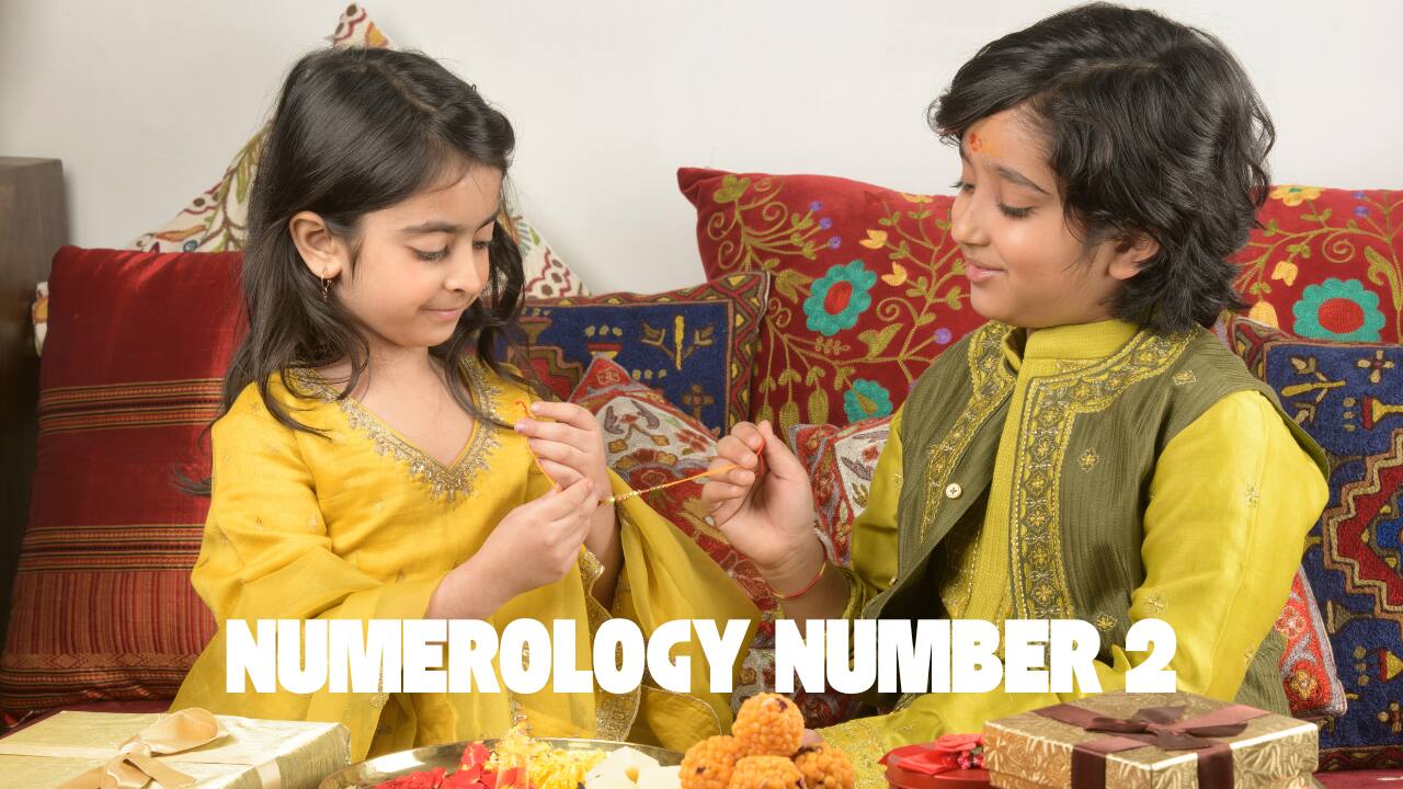 Numerology Number 2: Calm, emotional, and always avoiding fights. They're your soul connection. A peaceful blessing in sibling form. (image: canva)