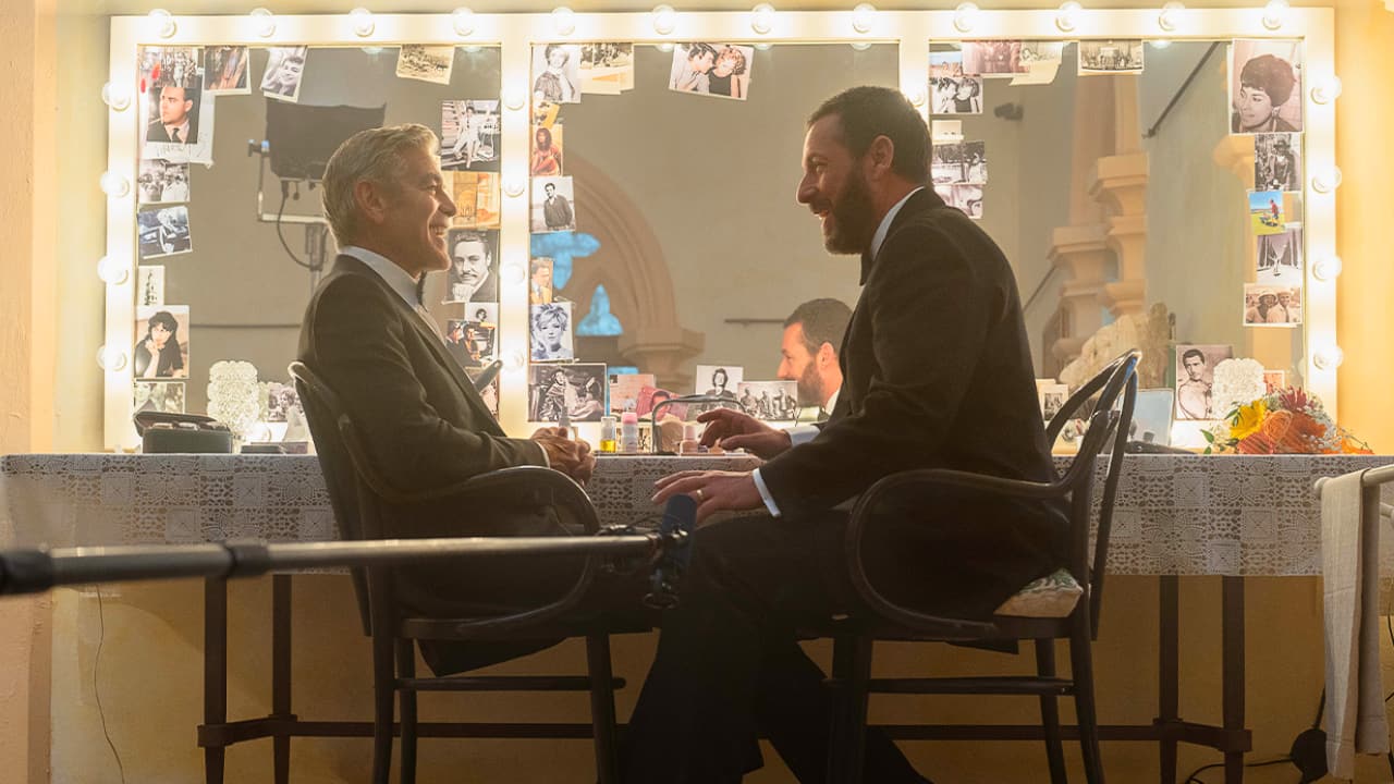 George Clooney praises Jay Kelly co-star Adam Sandler, calls him 'soulful actor'
