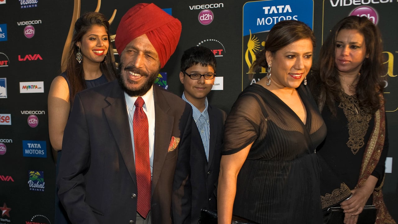 Milkha Singh, who was also known as &quot;The Flying Sikh&quot; had finished fourth in the 1960 Rome Olympics. (Reuters Photo)