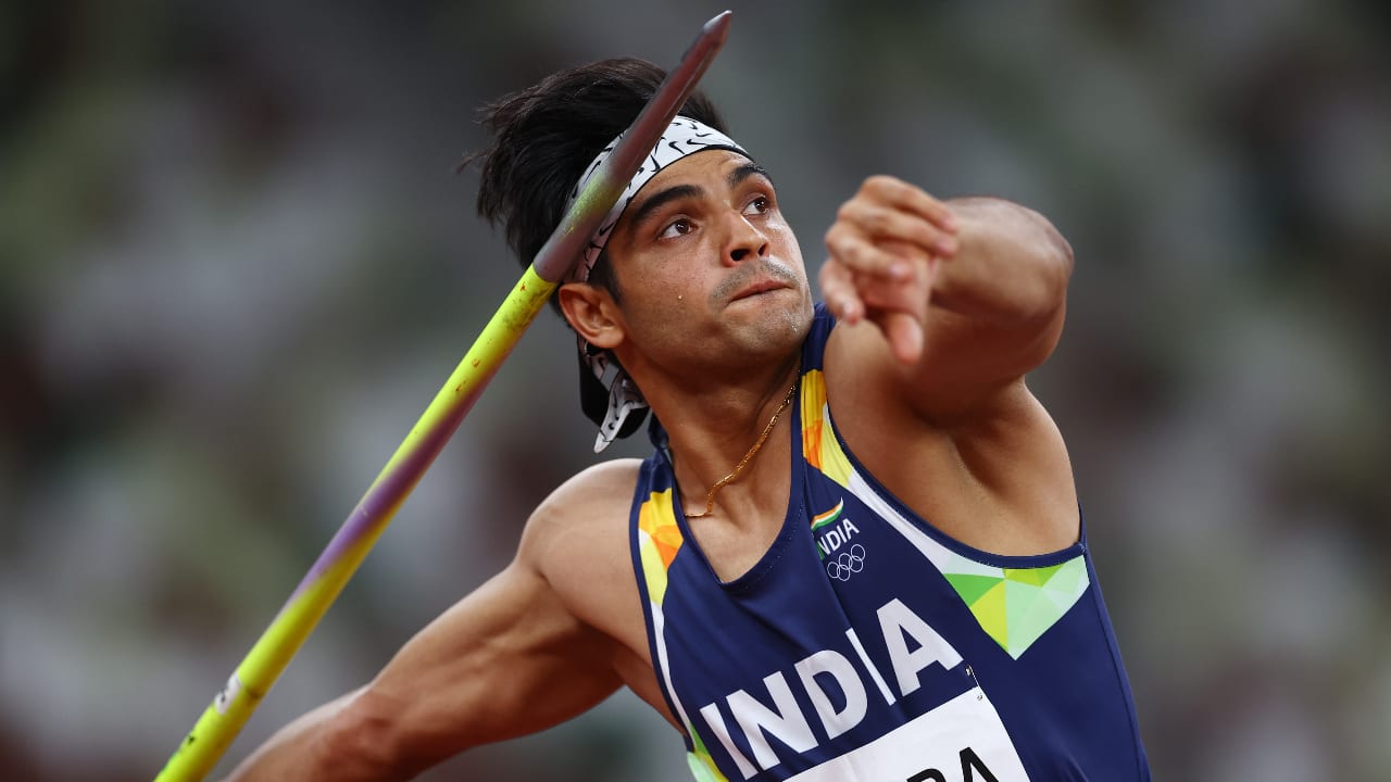 He became the Indian athlete to win a gold at the Olympics, which was at the postponed Tokyo Games in 2021. (Reuters Photo)