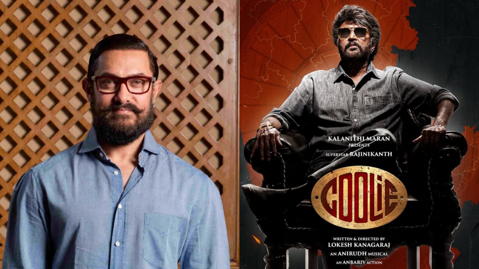 Aamir Khan Productions denies involvement in Coolie distribution and  promotions, says cameo is just a friendly gesture
