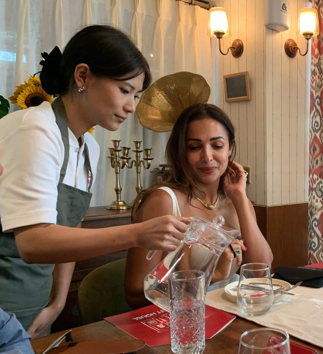 Malaika Arora at Scarlett House Juhu. (Image: Moneycontrol)