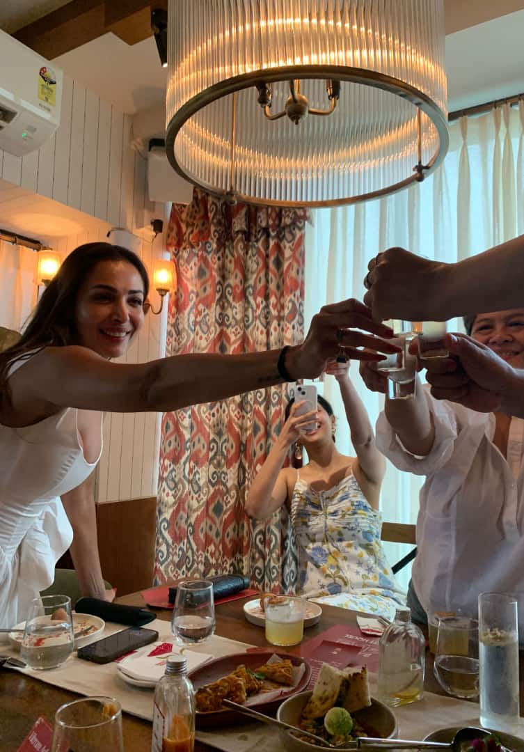 Malaika Arora at Scarlett House Juhu. (Image: Moneycontrol)